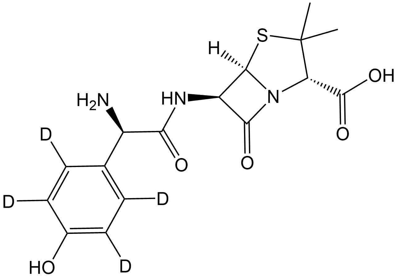 Amoxicillin-d4