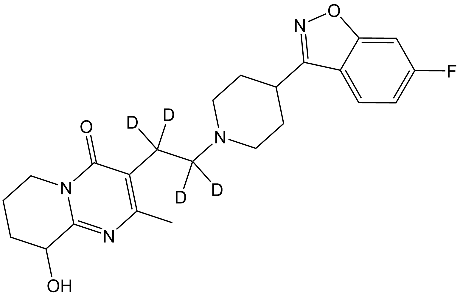 Paliperidone-d4