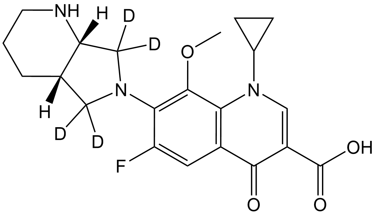 Moxifloxacin-d4