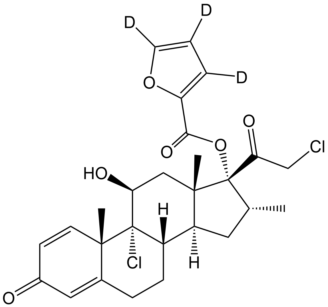 Mometasone furoate-d3