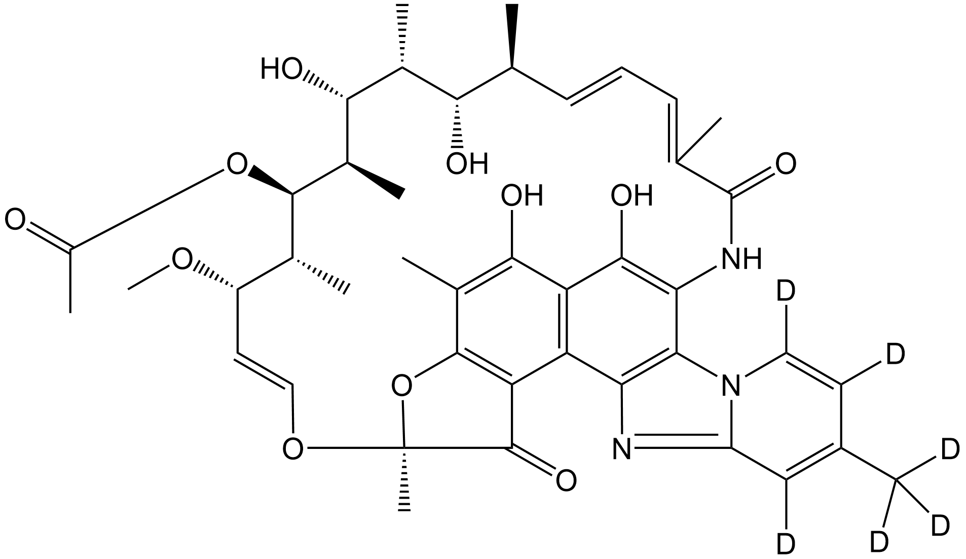 Rifaximin-d6