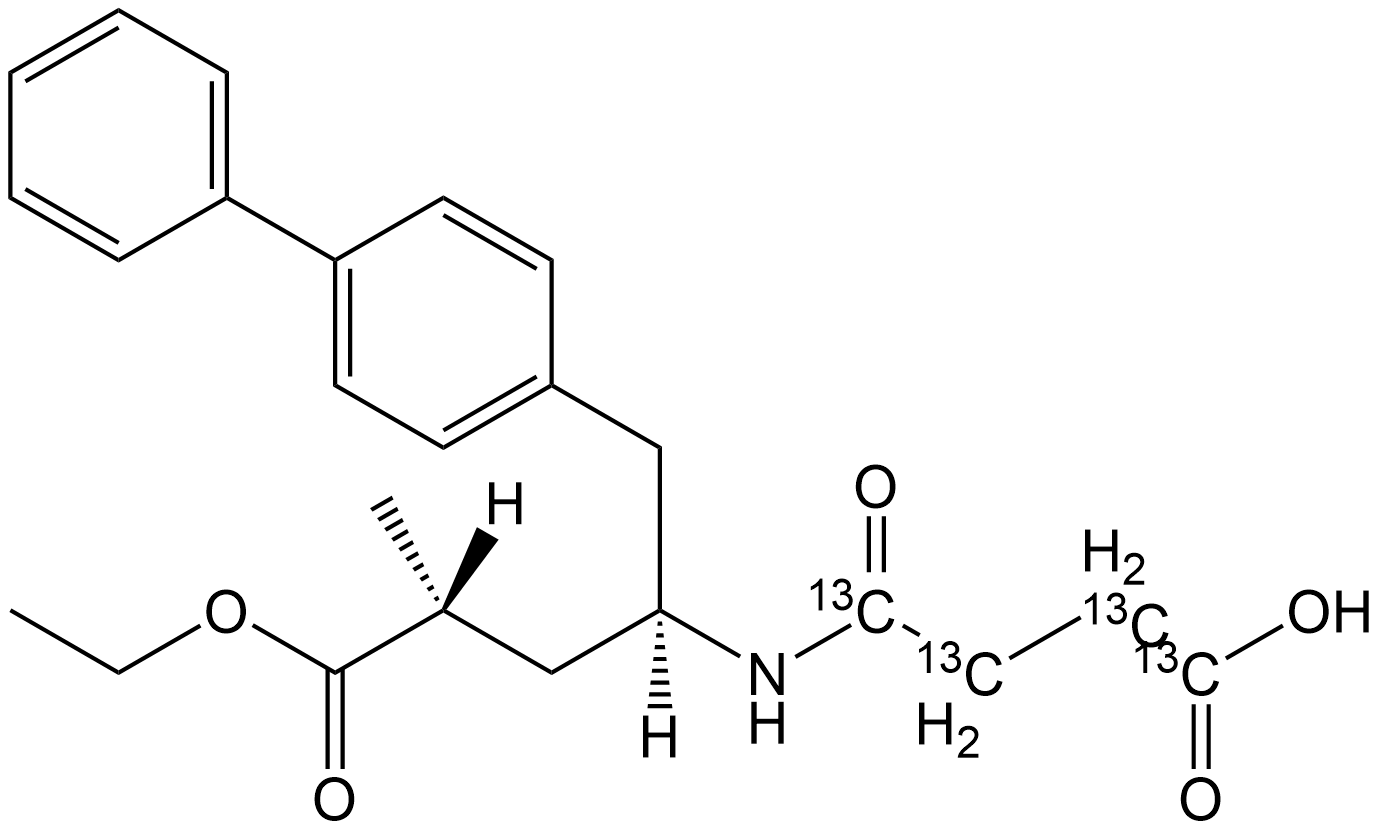 Sacubitril metabolite-13C4