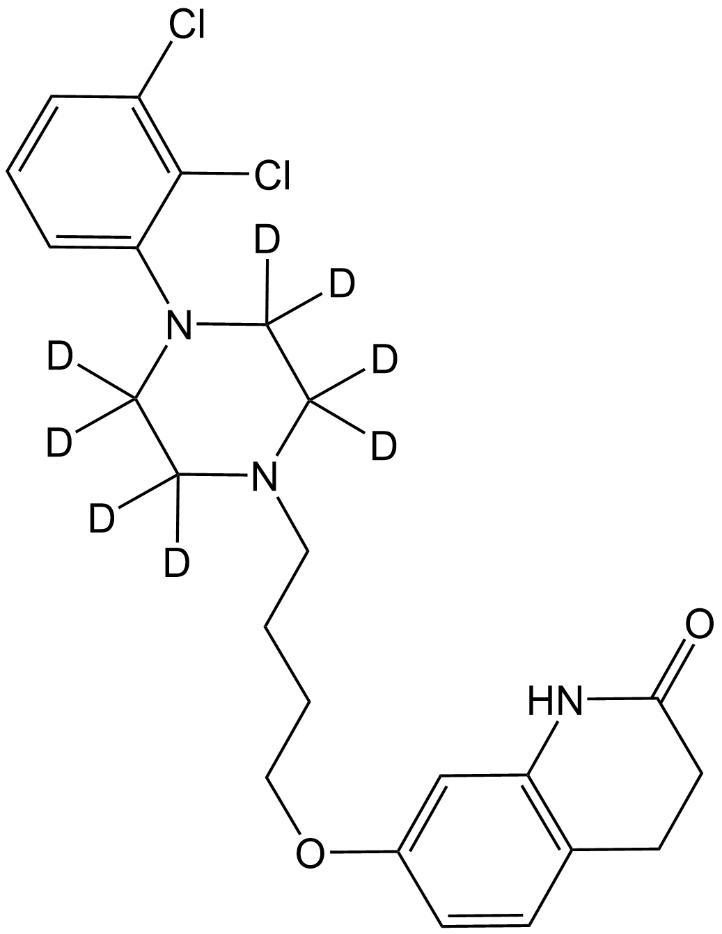 Aripiprazole-d8
