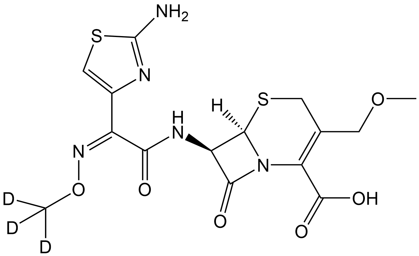 Cefpodoxime-d3