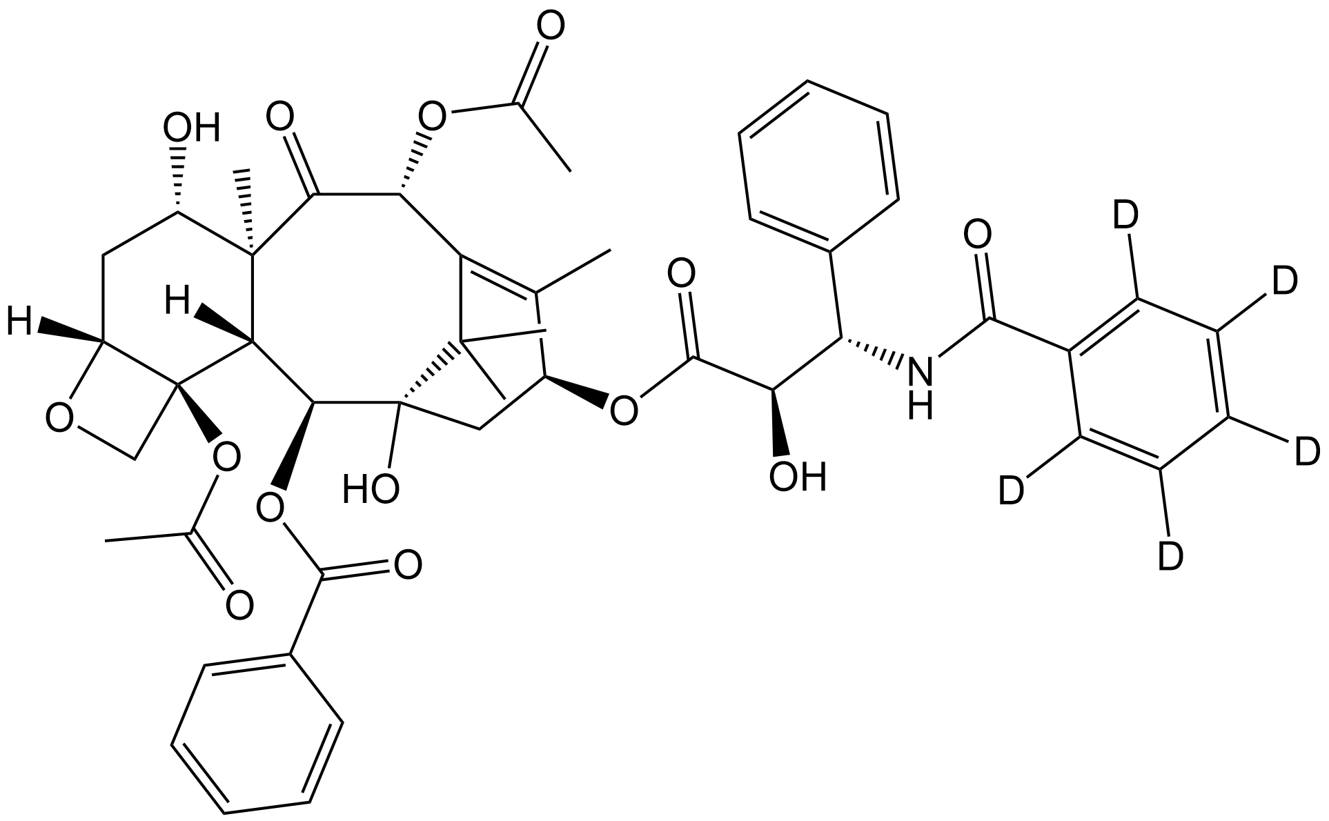 Paclitaxel-d5
