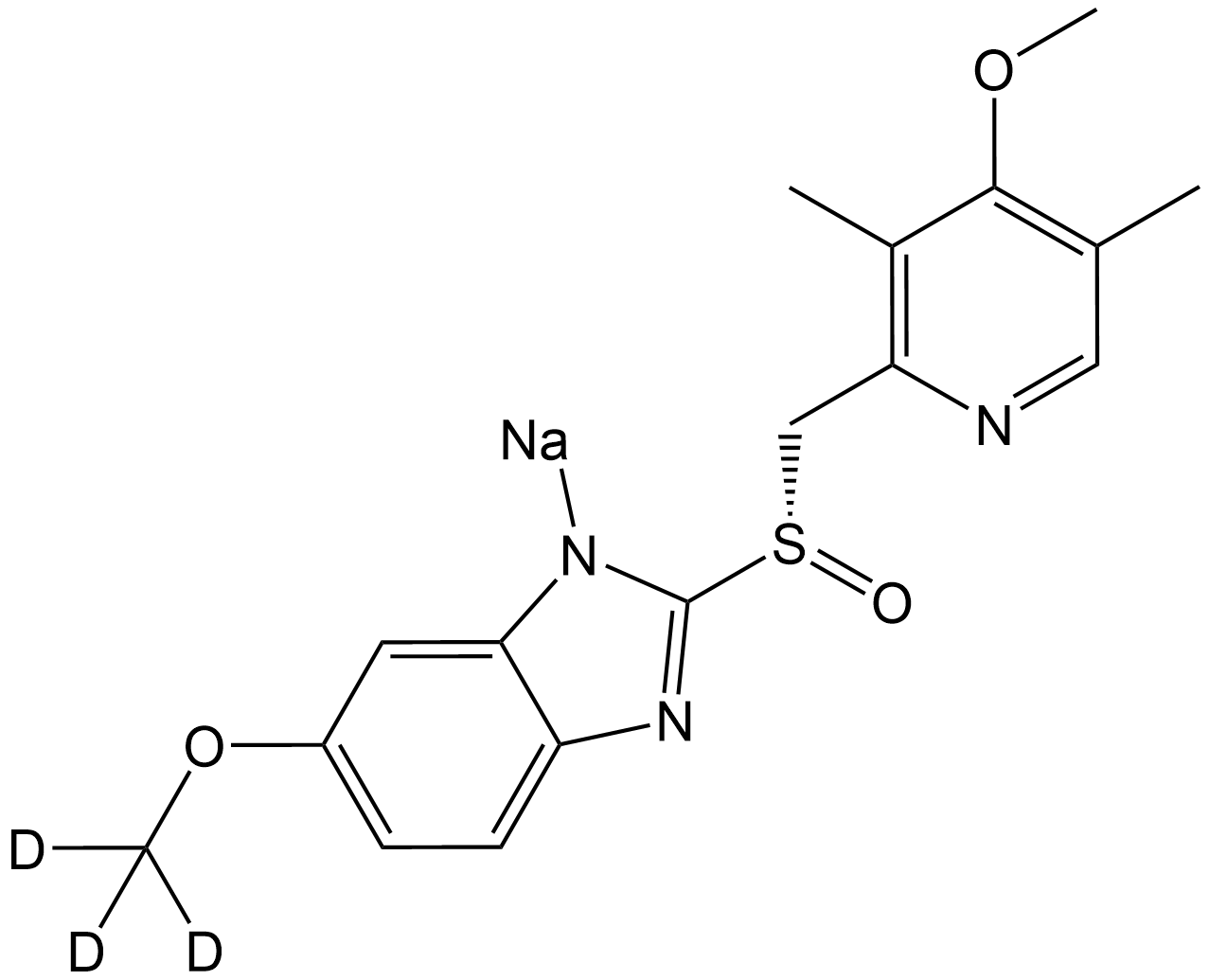 Esomeprazole-d3 sodium