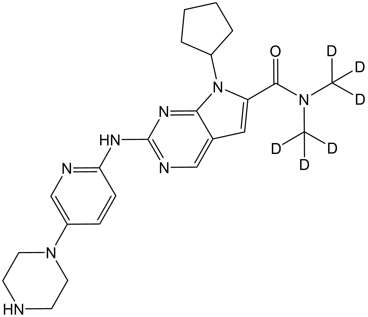 Ribociclib-d6