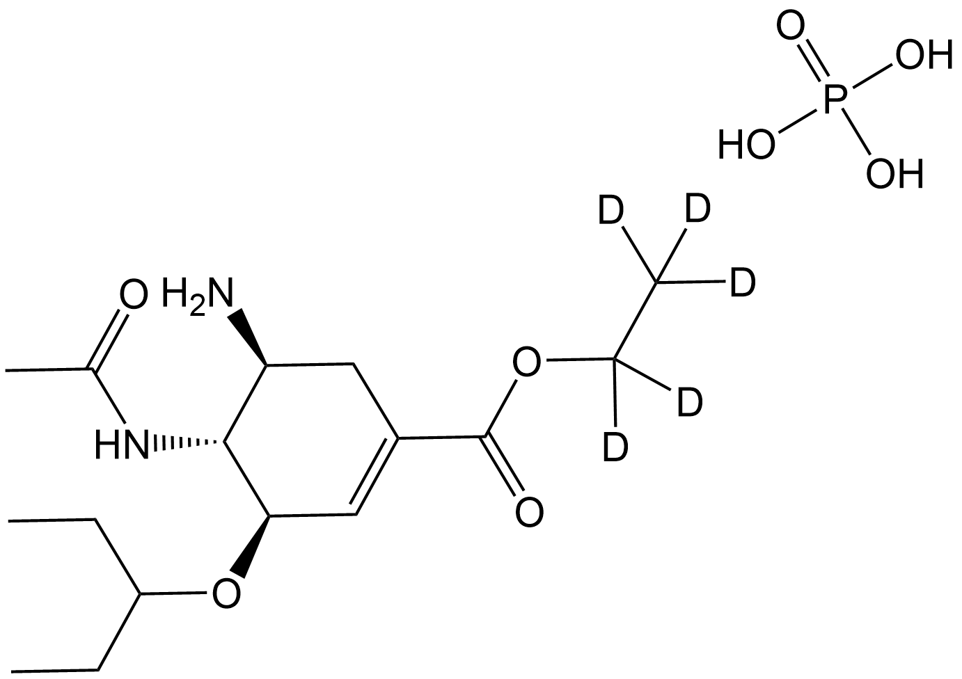 Oseltamivir phosphate-d5