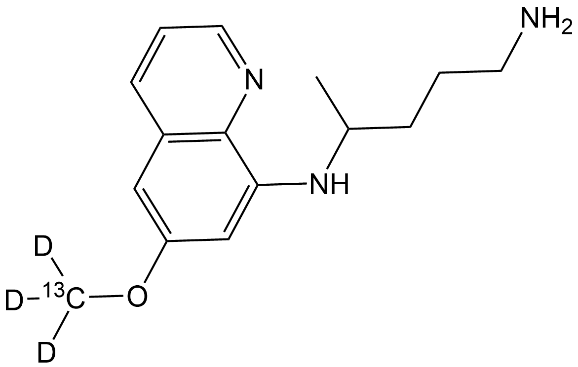 Primaquine-13CD3